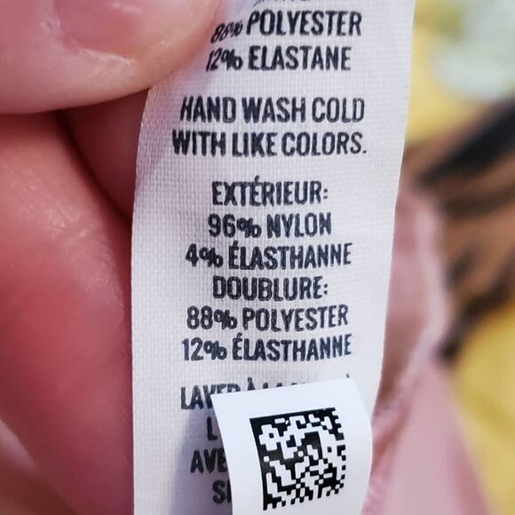 Aerie One Piece Cutout Zebra Print Wrap Tie Waist‎ Swimsuit Size Medium New!!! - Picture 12 of 12